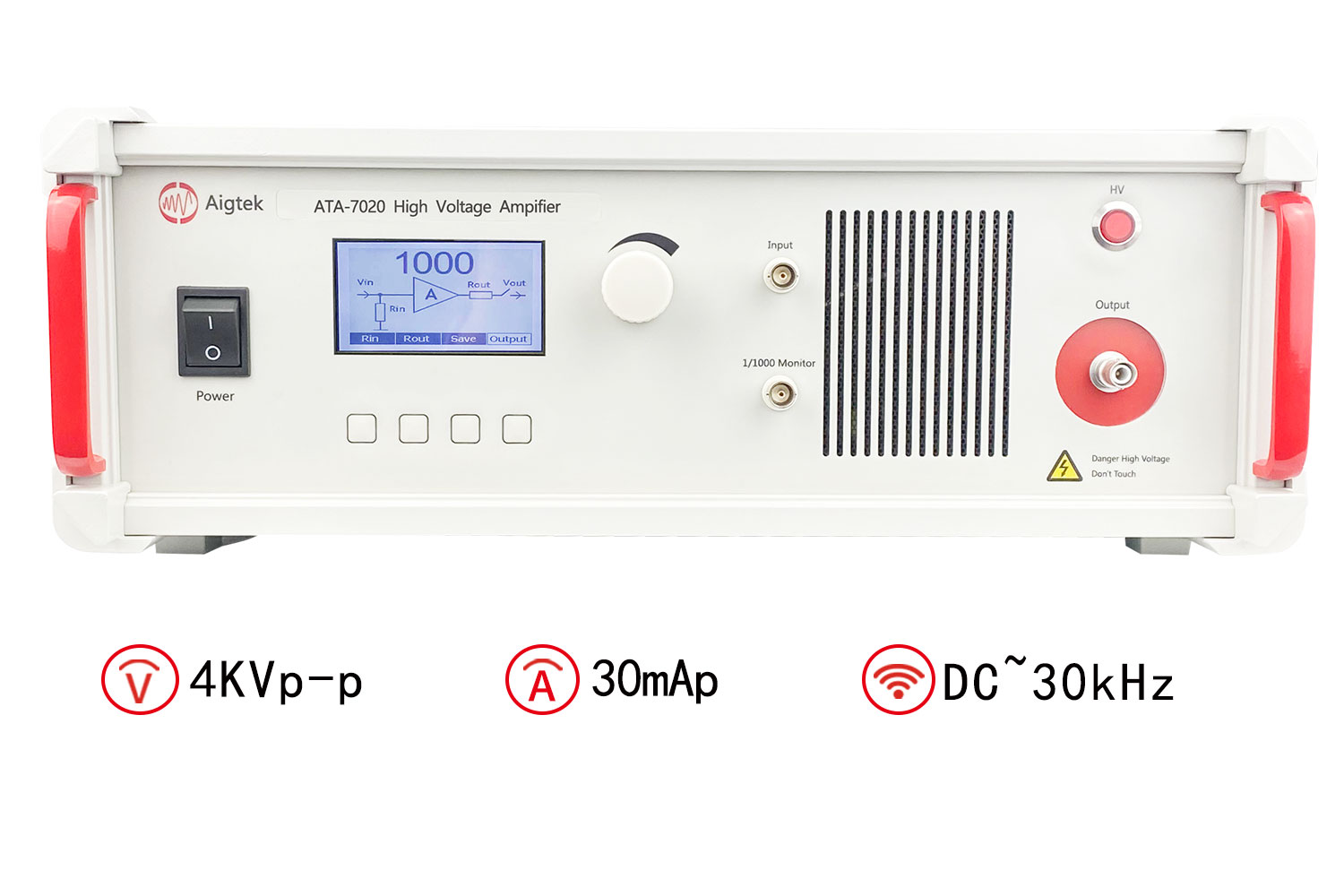 ATA-7020高壓功率放大器 ATA-7020高壓功率放大器