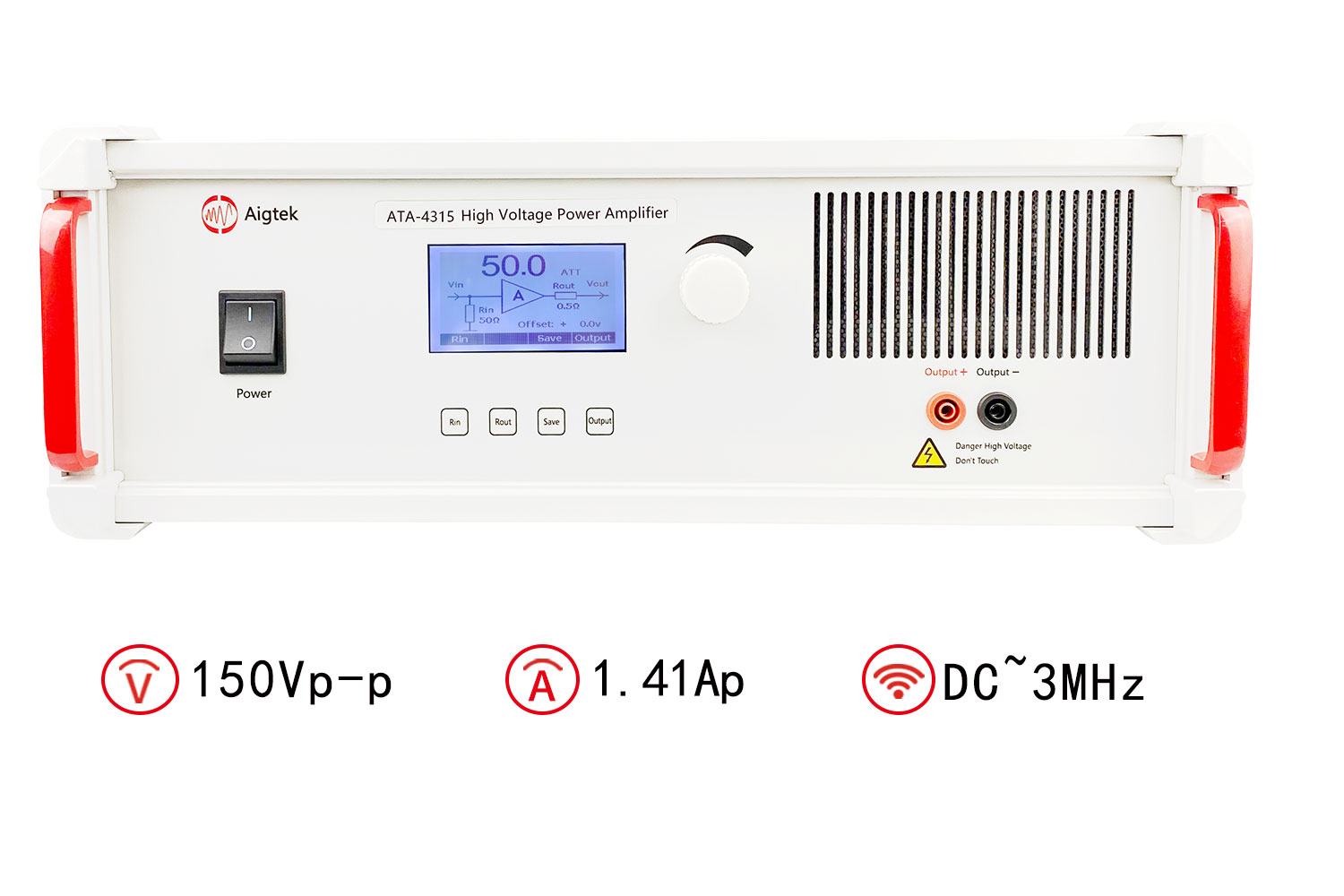 ATA-4315高壓功率放大器 ATA-4315高壓功率放大器