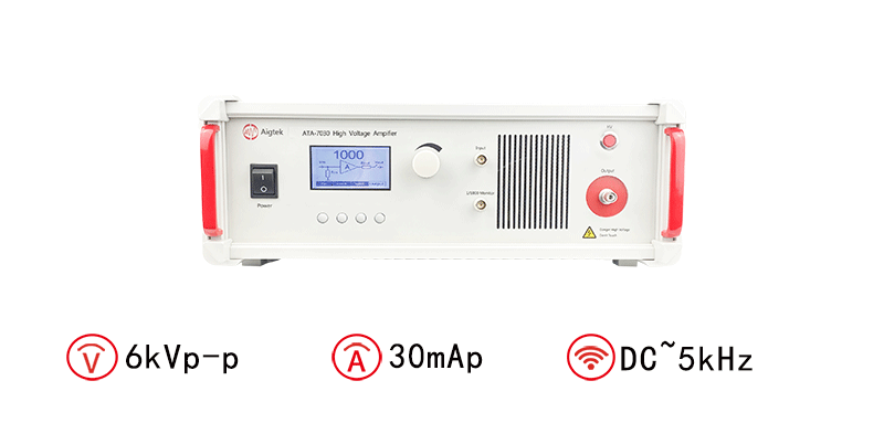 ATA-7030高壓放大器的指標參數 ATA-7030高壓放大器的指標參數