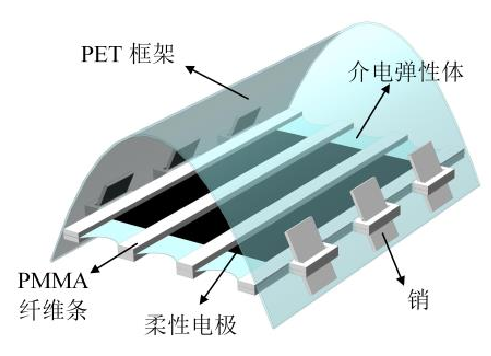 高壓放大器應用介電彈性驅動器模型.png 高壓放大器應用介電彈性驅動器模型.png