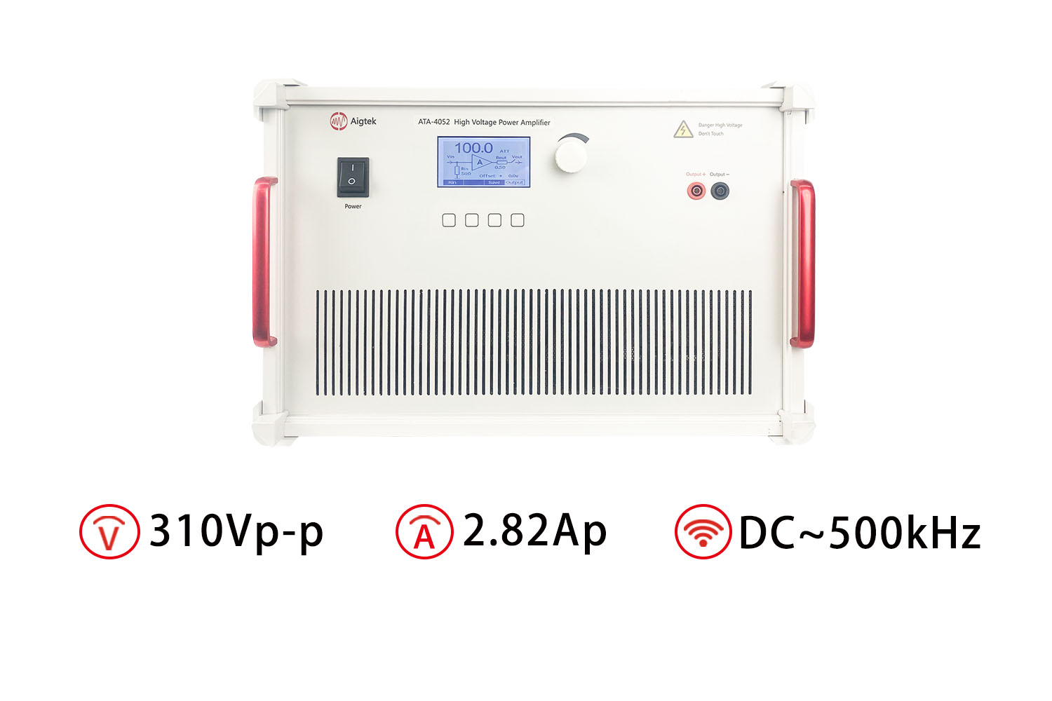 ATA-4052高壓功率放大器參數指標 ATA-4052高壓功率放大器參數指標